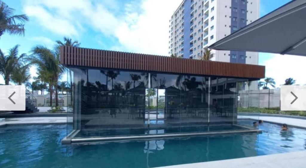 Apartamento Salinas Premium Resort ซาลิโนโปลิส ภายนอก รูปภาพ