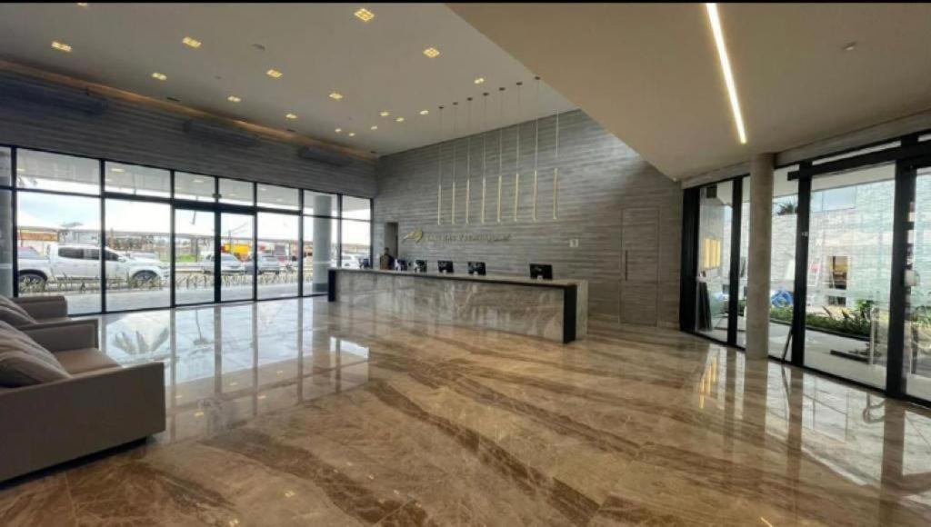 Apartamento Salinas Premium Resort ซาลิโนโปลิส ภายนอก รูปภาพ